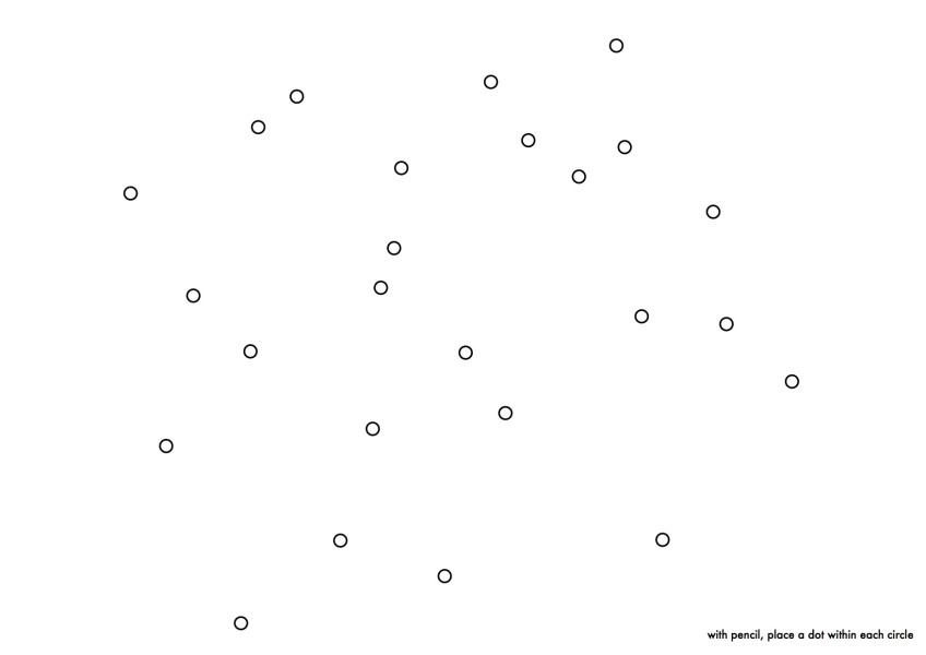 dot within circles